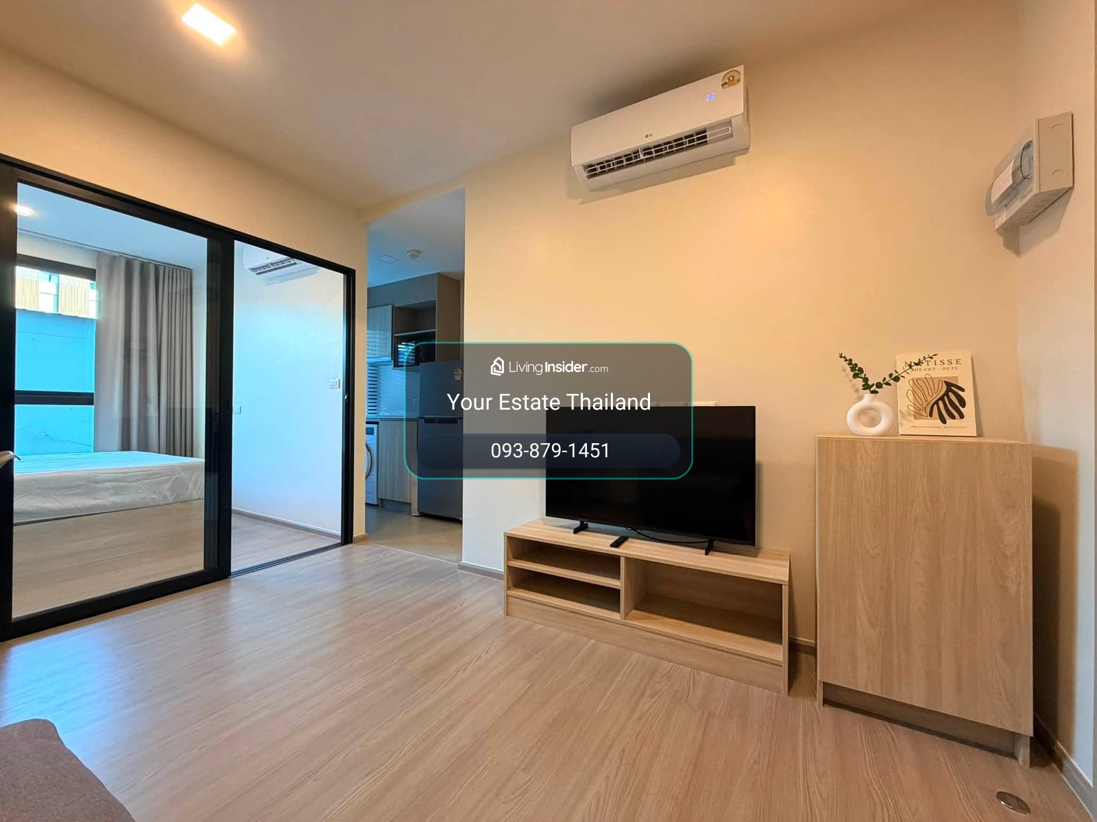 VAY Rama 9 Condo, new room, never rented out, 1 bedroom, available and ready for rent. – รูปที่ 2