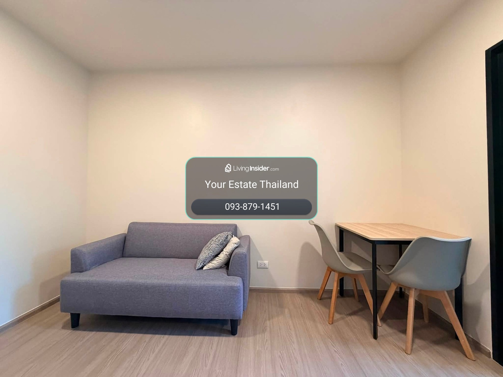 VAY Rama 9 Condo, new room, never rented out, 1 bedroom, available and ready for rent. – รูปที่ 4