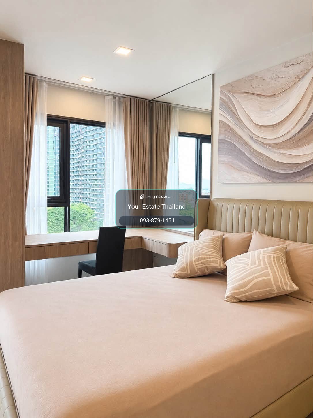 Life Phahon Ladprao คอนโด ห้องใหม่ไม่เคยปล่อยเช่า ห้องสวย ตกแต่งครบพร้อมอยู่  – รูปที่ 3