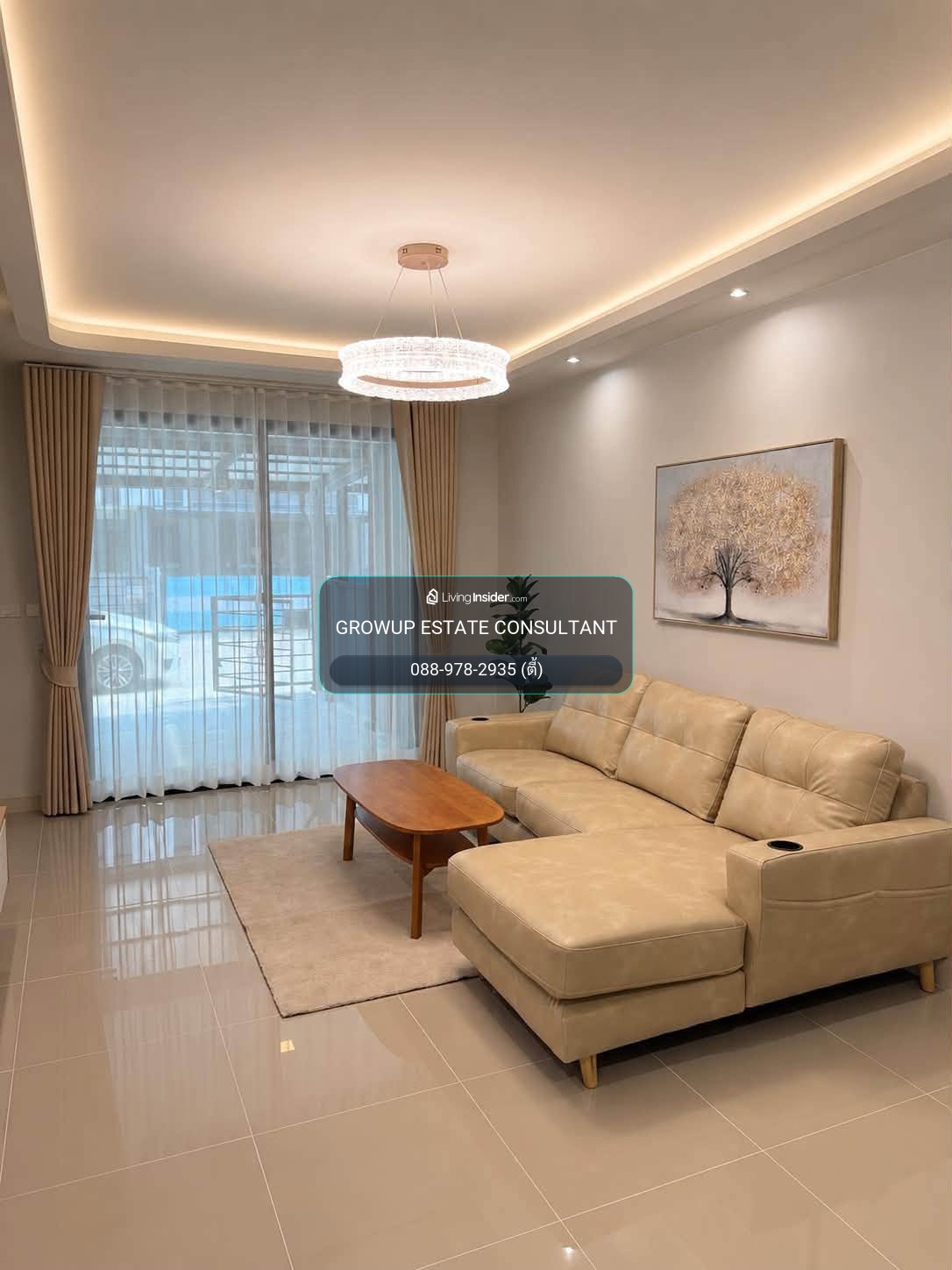 P-3153 for rent🔥🔥 ! Beautiful new house, ready to move in, Pleno Project, Sukhumvit Bangna 4, convenient travel, near Mega Bangna. – รูปที่ 4