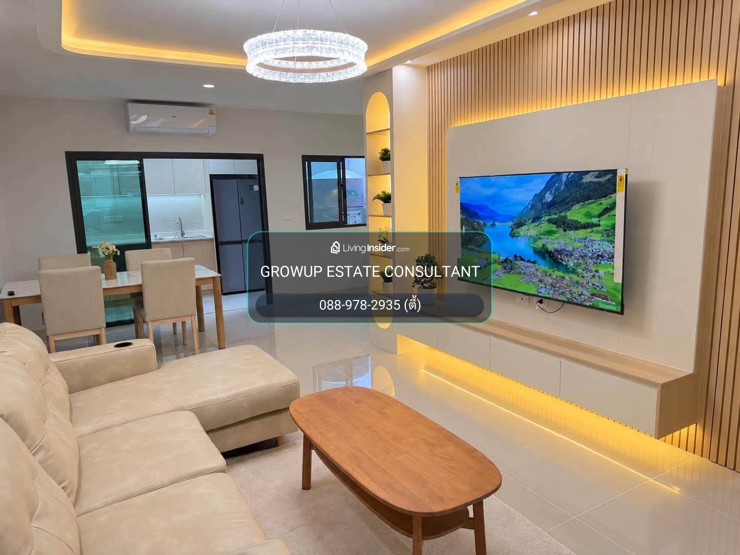 P-3153 for rent🔥🔥 ! Beautiful new house, ready to move in, Pleno Project, Sukhumvit Bangna 4, convenient travel, near Mega Bangna. – รูปที่ 2