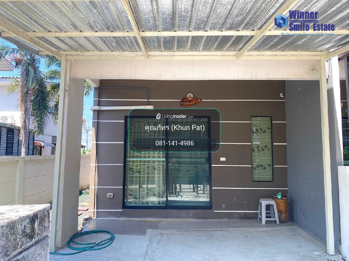 Townhome for rent, Modi Villa Bangna Km.26, corner house, Soi ABAC Bangna, ready to move in. – รูปที่ 2