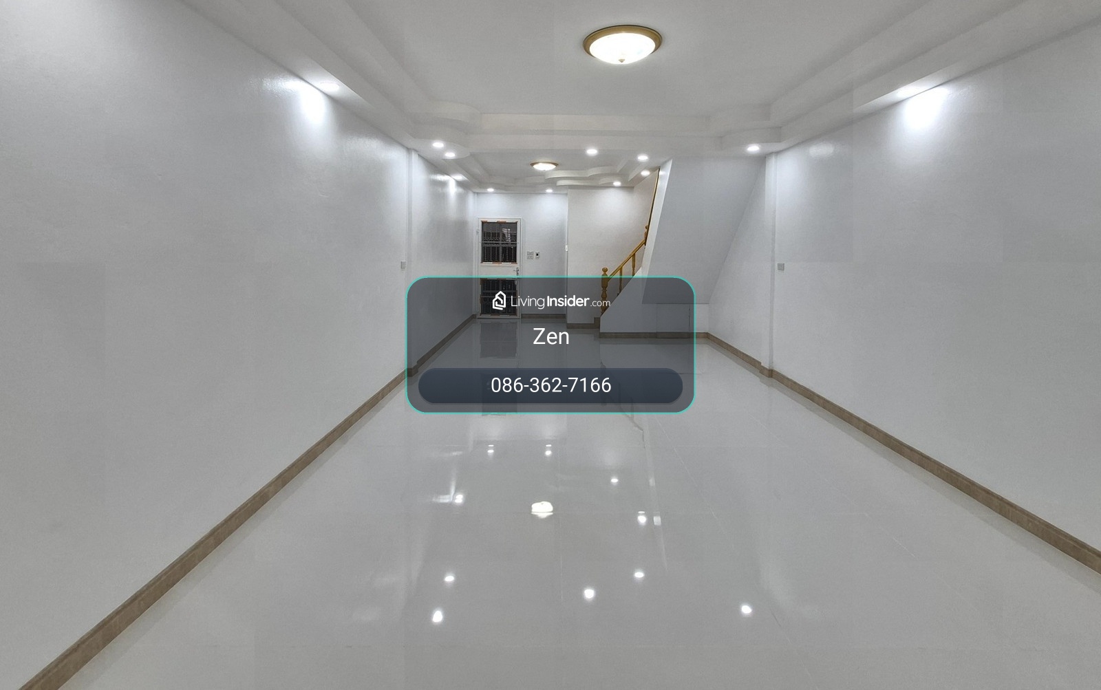 ให้เช่าทาวน์เฮ้าส์ ใกล้ โฮมโปร กัลปพฤกษ์ เพียง 2 นาที – รูปที่ 2