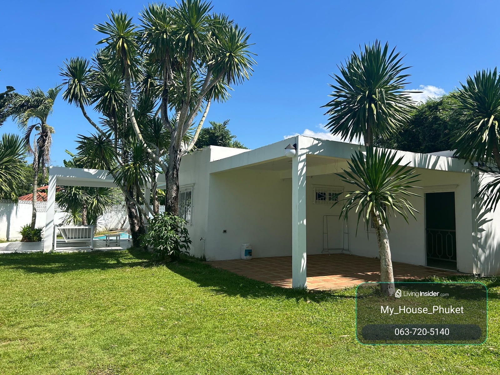 Turnkey Pool Villa | Covered Parking, Spacious Garden & Poolside Terrace in Thalang – รูปที่ 2