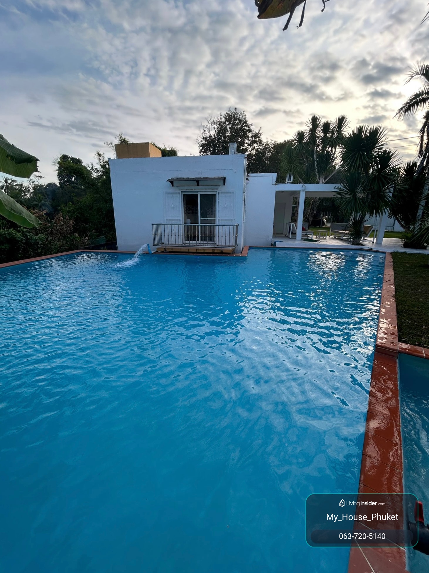 Turnkey Pool Villa | Covered Parking, Spacious Garden & Poolside Terrace in Thalang – รูปที่ 4