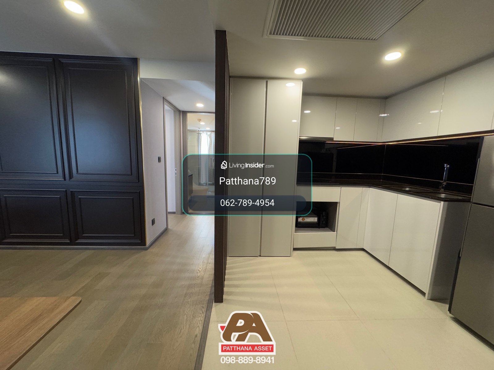 Prime Siam Location! 2BR / 2BA Condo for Rent at Klass Siam Low Rise – รูปที่ 3