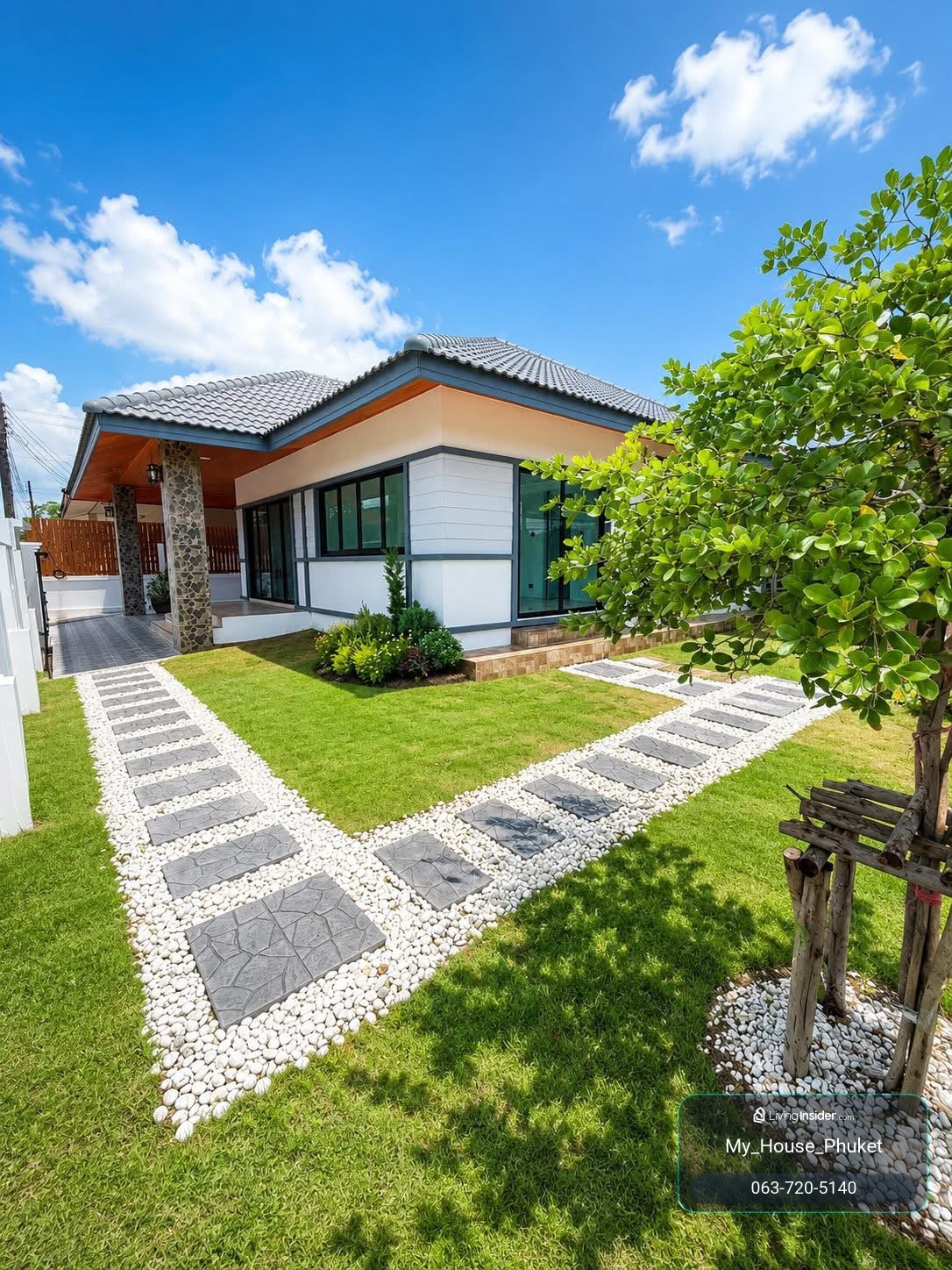 Charming Single-Storey Garden Home | 3-Bed House on 300 sqm Plot with Pavilion in Thalang (THB 6.39M) – รูปที่ 2