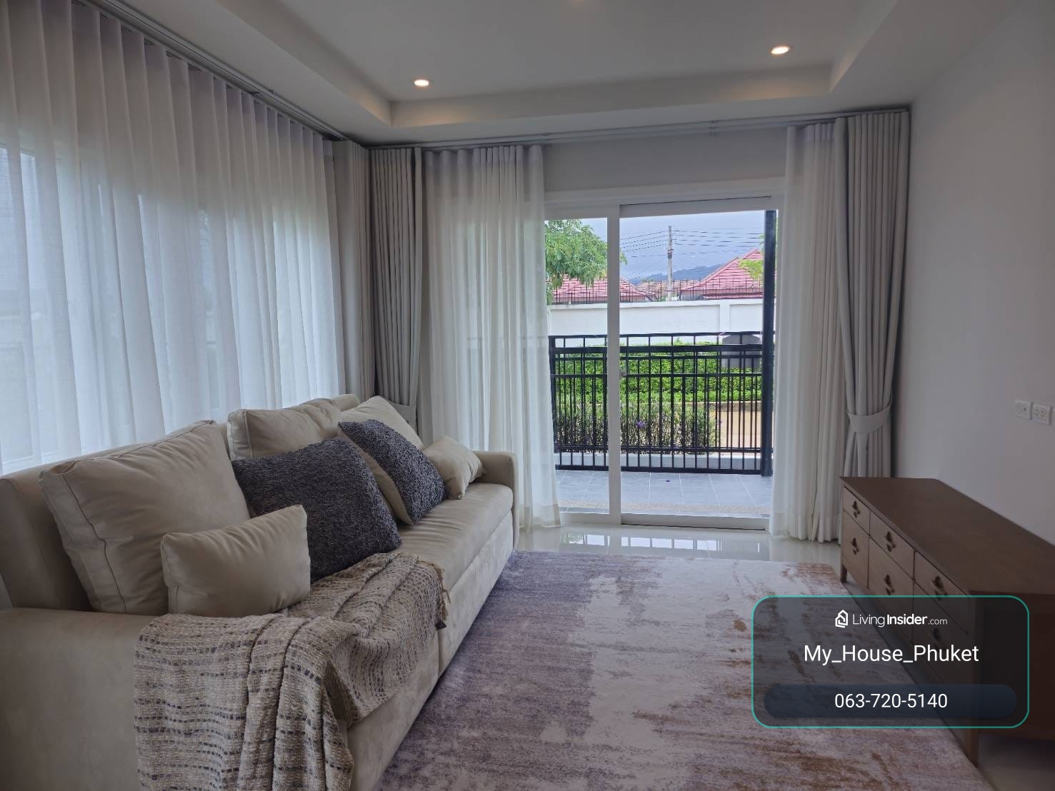 บ้านเดี่ยว 2 ชั้นแปลงมุมสุดเอกสิทธิ์ | 4 ห้องนอน พร้อมสวนส่วนตัว โซนถลาง (ค่าเช่า 80,000 บ./ด.) – รูปที่ 2