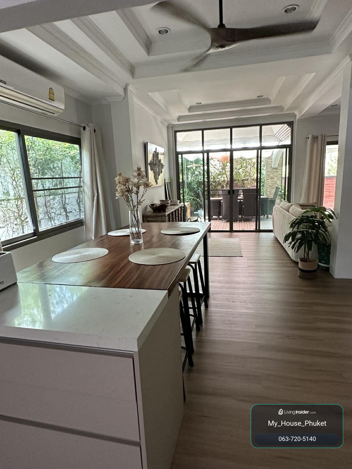 บ้านเดี่ยวกลิ่นอายยุโรปโซนวิชิต | 3 ห้องนอน รีโนเวทใหม่ พร้อมสวนส่วนตัว (ค่าเช่า 60,000 บ./ด.) – รูปที่ 2