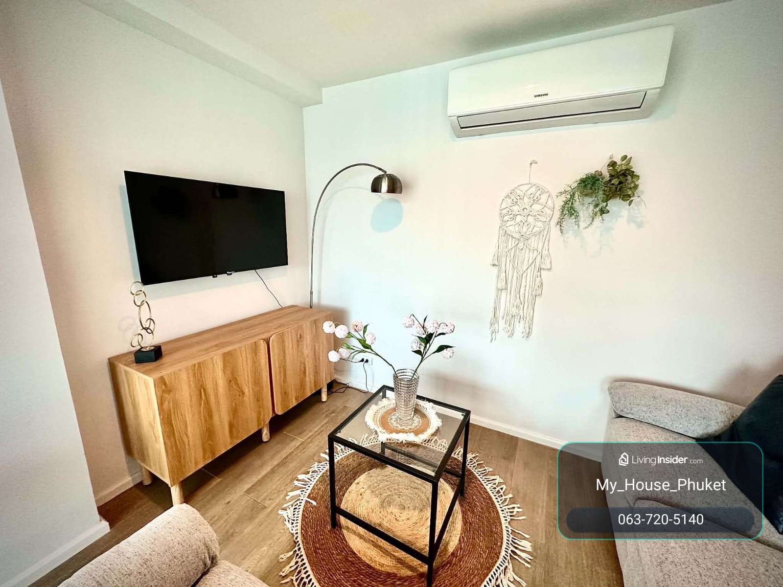 Stylish 2-Bed City Condo with Dedicated Study Area | Wichit, Phuket (THB 3.9M) – รูปที่ 3