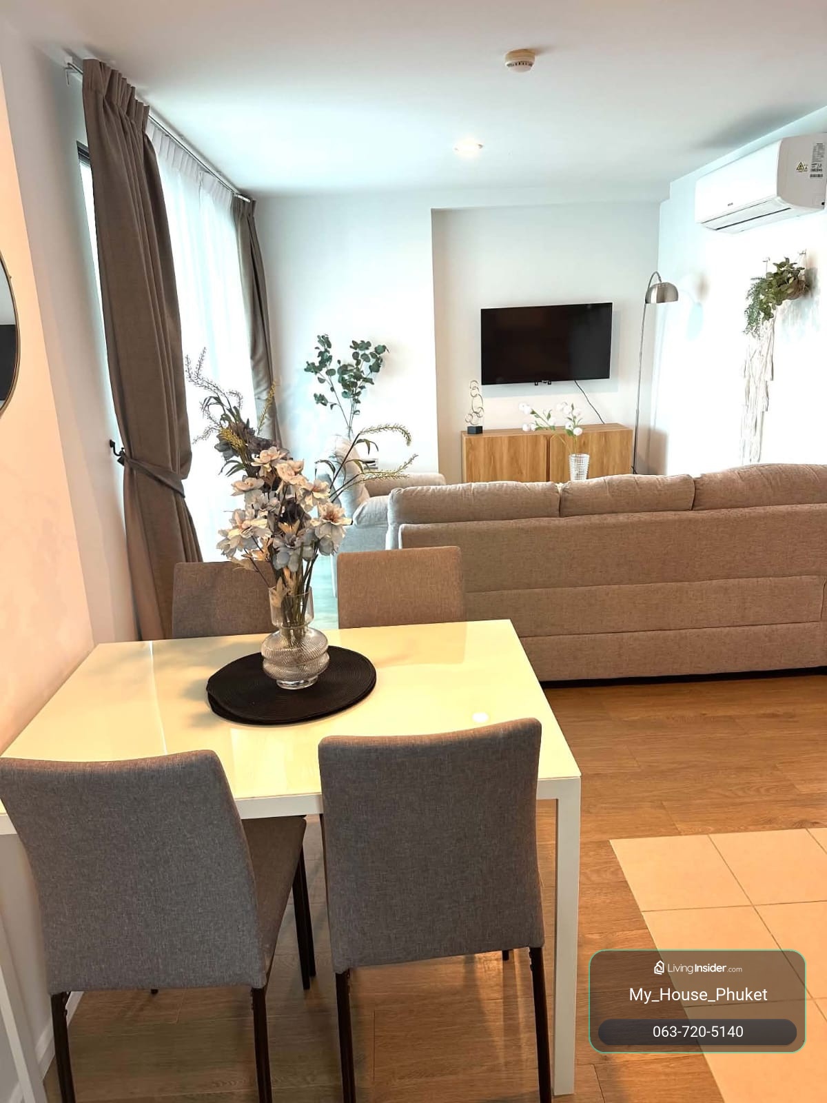 Stylish 2-Bed City Condo with Dedicated Study Area | Wichit, Phuket (THB 3.9M) – รูปที่ 4