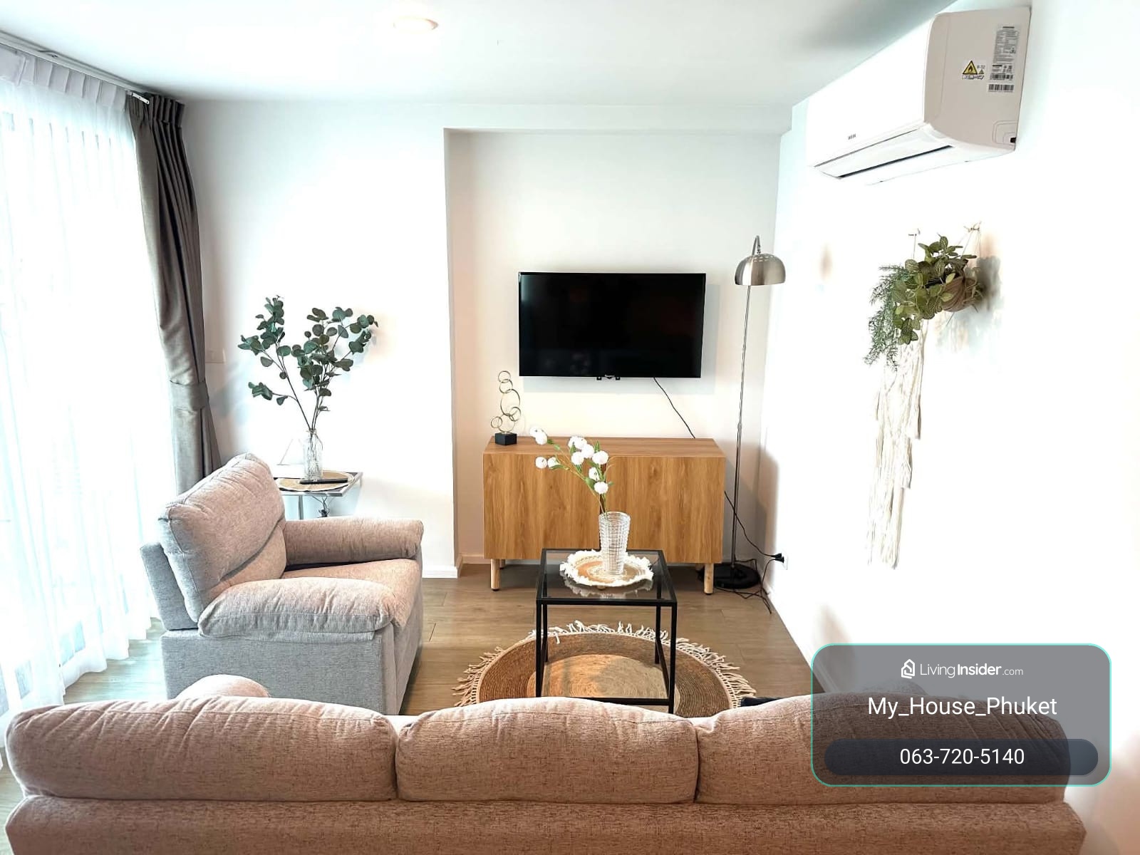 Stylish 2-Bed City Condo with Dedicated Study Area | Wichit, Phuket (THB 3.9M) – รูปที่ 2