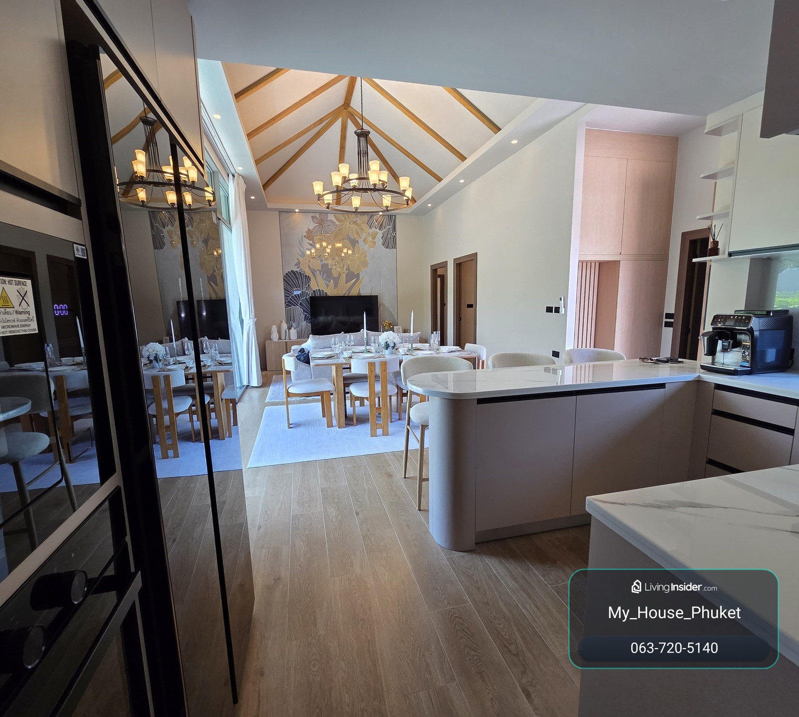 Contemporary 4-Bed Pool Villa | Vaulted Ceilings & Private Pool in Rawai (THB 13.9M) – รูปที่ 2