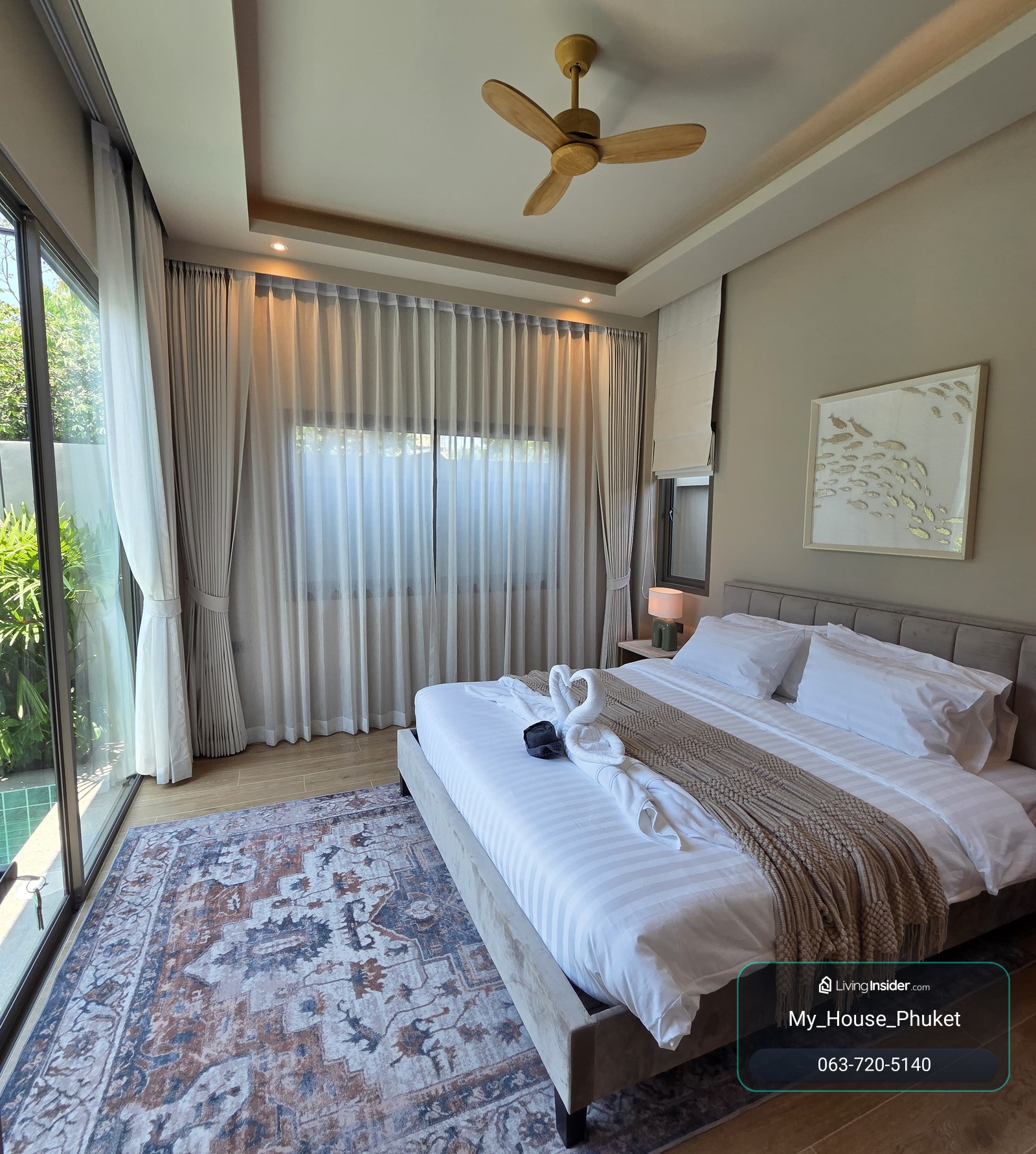 Contemporary 4-Bed Pool Villa | Vaulted Ceilings & Private Pool in Rawai (THB 13.9M) – รูปที่ 3