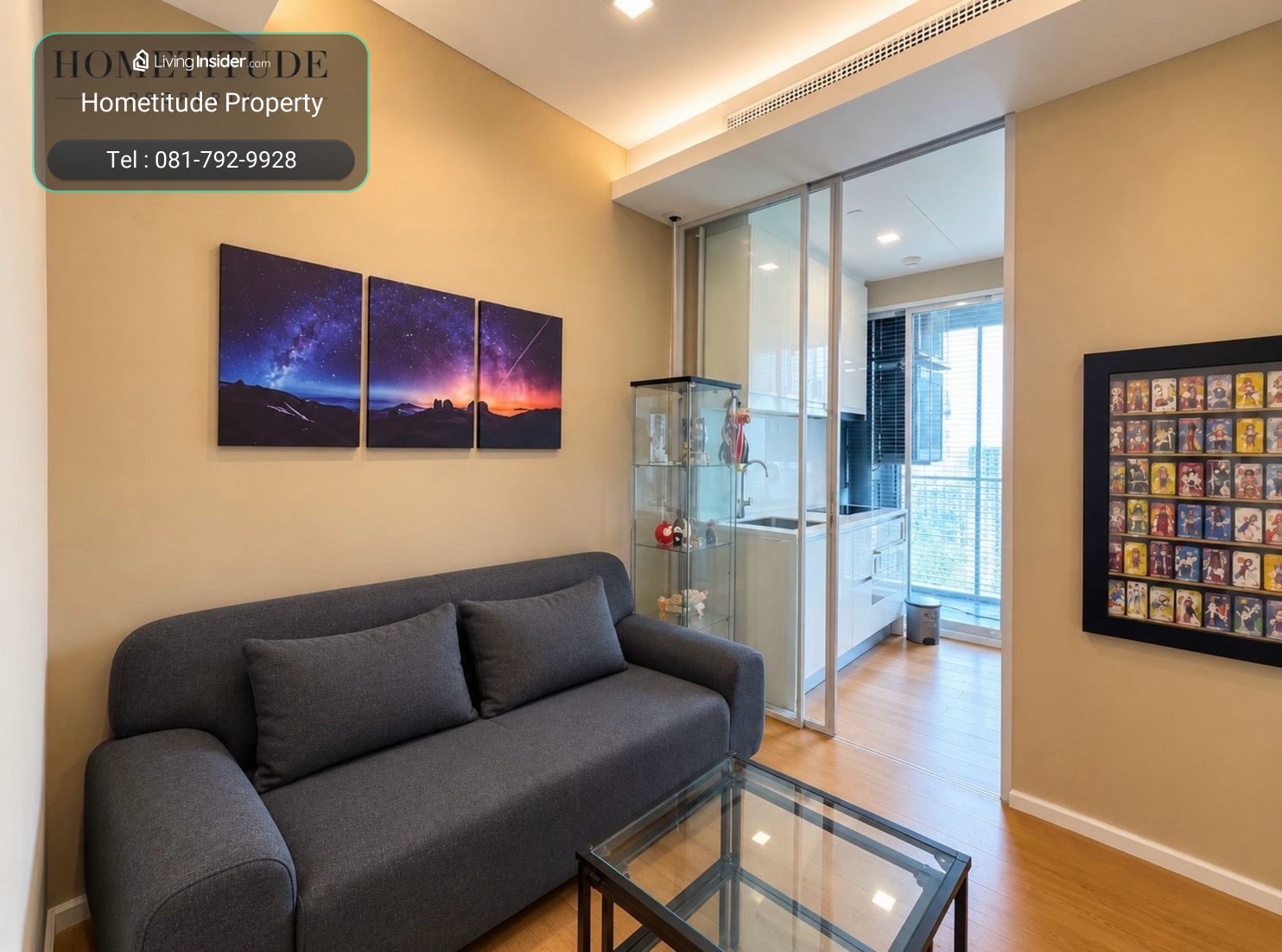 🏙️ลดพิเศษ ให้เช่า The Saint Residence  🔥 ราคาถูกสุด! 14,000 บาท/เดือน  🔥 🚝 ติด BTS ห้าแยกลาดพร้าว และ MRT พหลโยธิน  – รูปที่ 3