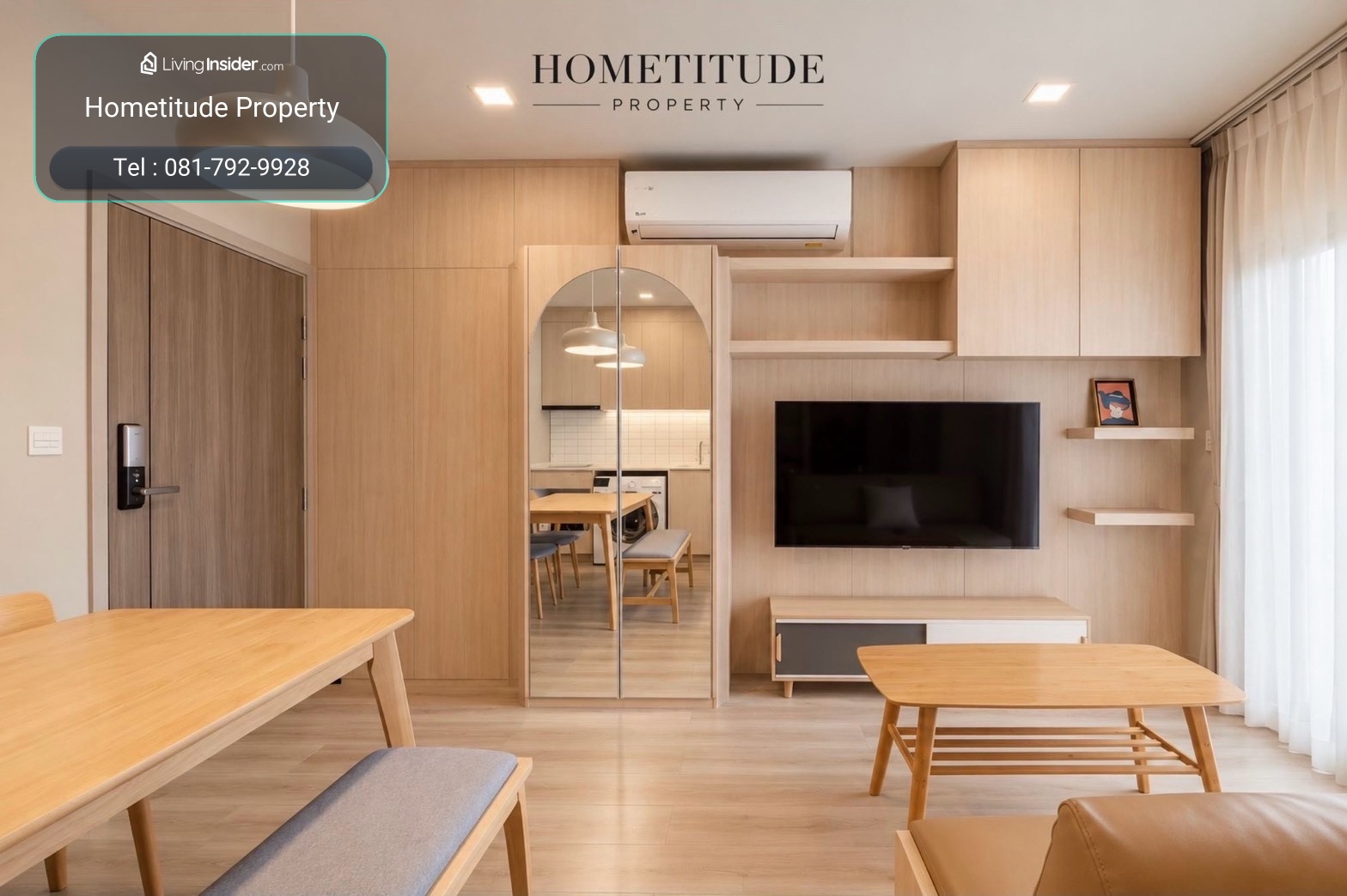 🔥ให้เช่า Metris Ladprao ห้องมุม 2 ห้องนอน  🐈 🐶 PET FRIENDLY |🚆 ใกล้ MRT พหลโยธิน 🦋 เพียง 32,000 บาท/เดือน (จากปกติ 35,000) – รูปที่ 3