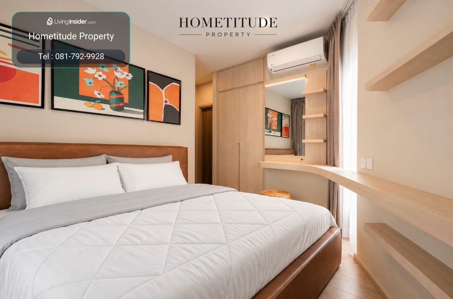 🔥ให้เช่า Metris Ladprao ห้องมุม 2 ห้องนอน  🐈 🐶 PET FRIENDLY |🚆 ใกล้ MRT พหลโยธิน 🦋 เพียง 32,000 บาท/เดือน (จากปกติ 35,000) – รูปที่ 4