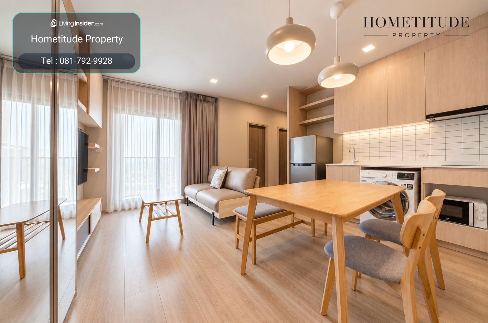 🔥ให้เช่า Metris Ladprao ห้องมุม 2 ห้องนอน  🐈 🐶 PET FRIENDLY |🚆 ใกล้ MRT พหลโยธิน 🦋 เพียง 32,000 บาท/เดือน (จากปกติ 35,000) – รูปที่ 2