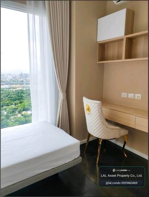 🔥 ให้เช่า THE SAINT RESIDENCES | 70 ตร.ม. ชั้น 38 | 2 ห้องนอน 2 ห้องน้ำ | 38,000 บาท/เดือน 🏢 – รูปที่ 2