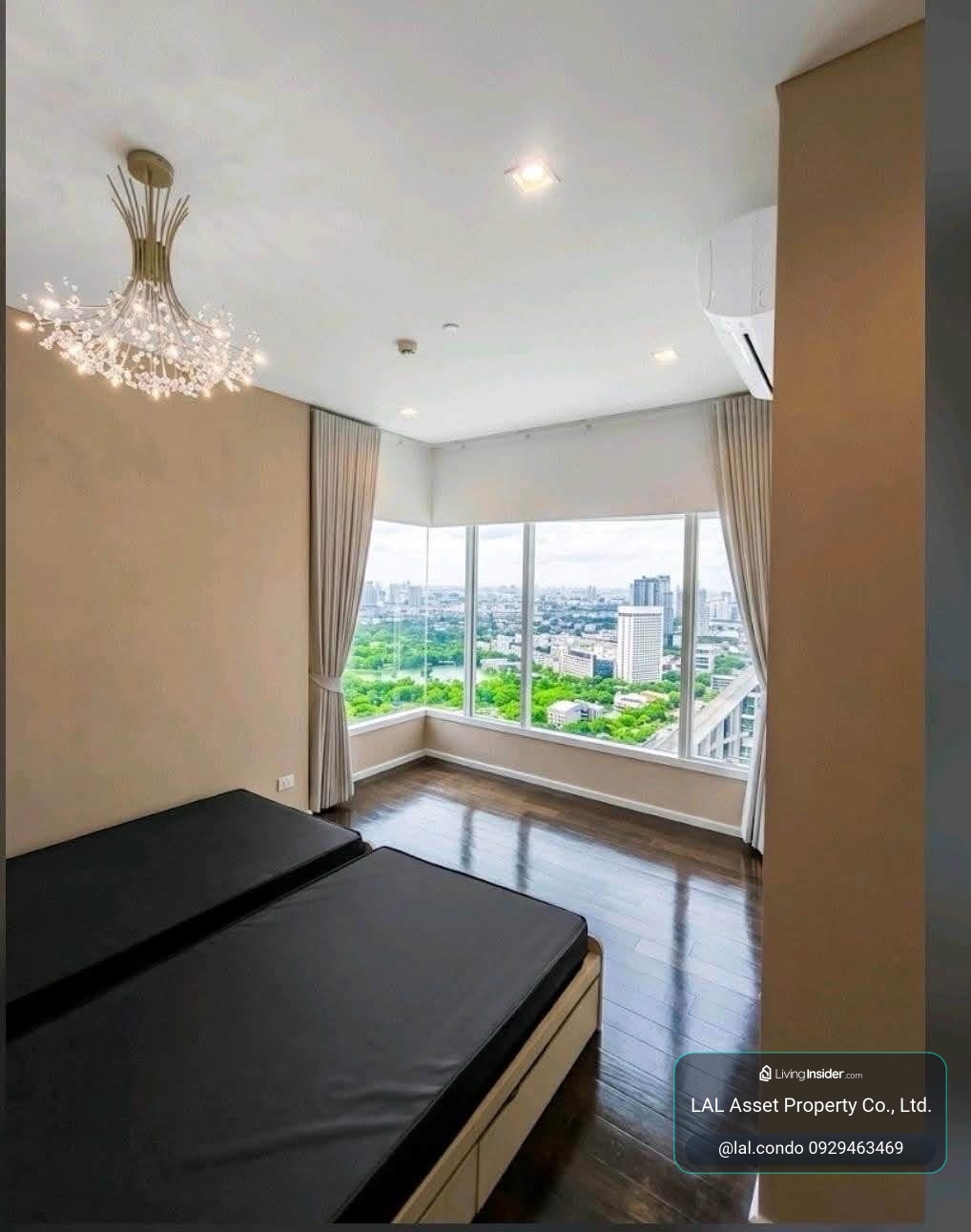 🔥 ให้เช่า THE SAINT RESIDENCES | 70 ตร.ม. ชั้น 38 | 2 ห้องนอน 2 ห้องน้ำ | 38,000 บาท/เดือน 🏢 – รูปที่ 3