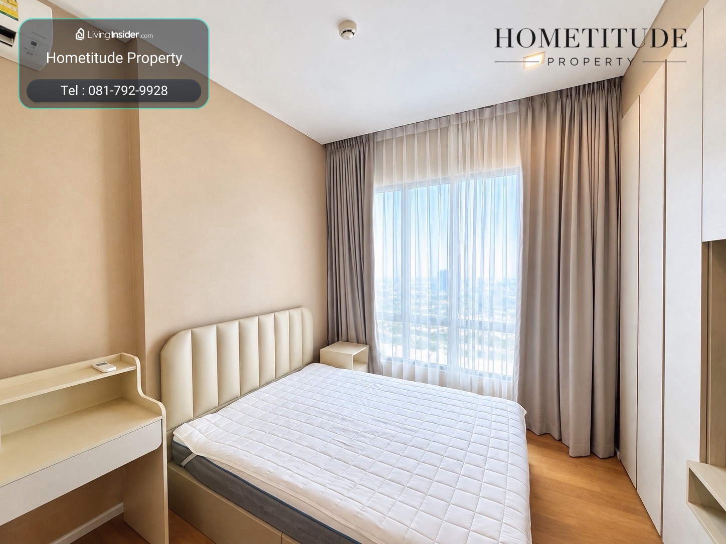 🏙️ ให้เช่า The Saint Residences | ห้องใหม่‼️ 💰 ค่าเช่าเพียง 17,500 บาท/เดือน 🎁 ฟรีแม่บ้าน เดือนละ 1 ครั้ง – รูปที่ 4