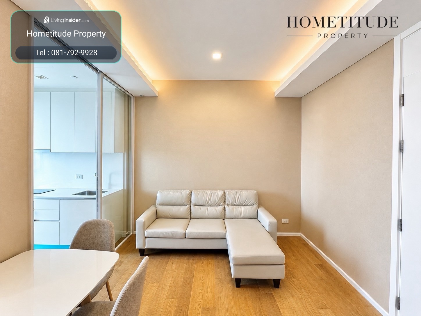 🏙️ ให้เช่า The Saint Residences | ห้องใหม่‼️ 💰 ค่าเช่าเพียง 17,500 บาท/เดือน 🎁 ฟรีแม่บ้าน เดือนละ 1 ครั้ง – รูปที่ 2