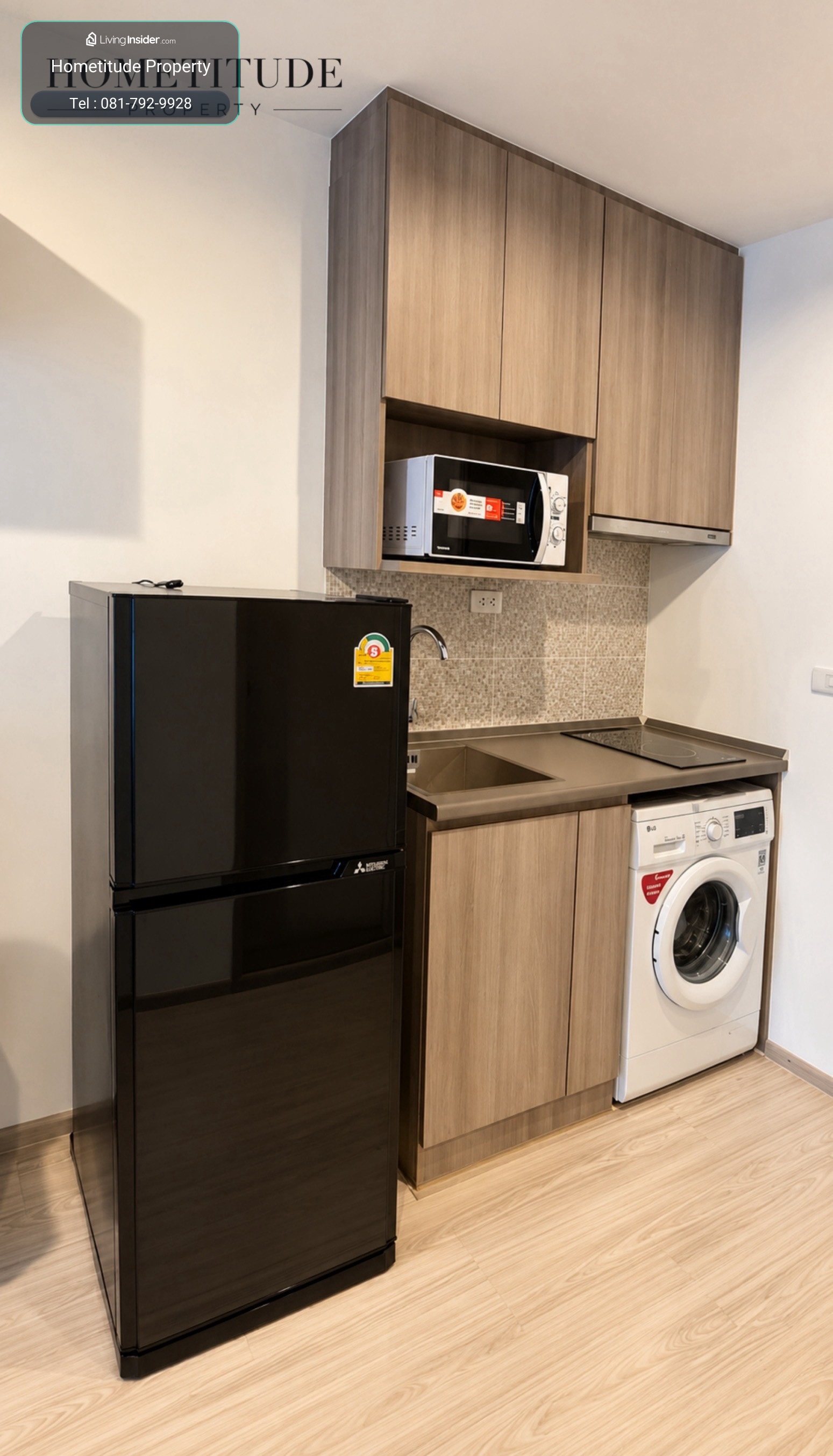 🌍 ให้เช่า Ideo Mobi Bangsue Grand Interchange 💜🔵 ใกล้ MRT เตาปูน | ห้อง Studio 25 ตร.ม. 🏷️ ราคา 11,000 บาท/เดือน   – รูปที่ 4