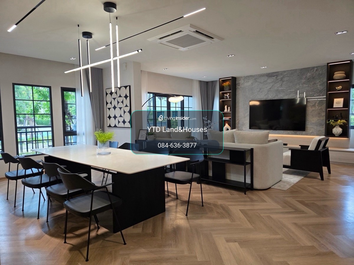 For Rent Centro Bangna Located in front of a park with no houses directly opposite; fully furnished and extensively decorated, offering park views from almost every room. Situated right next to Mega Bangna  Listing No: YT01-2611  – รูปที่ 4