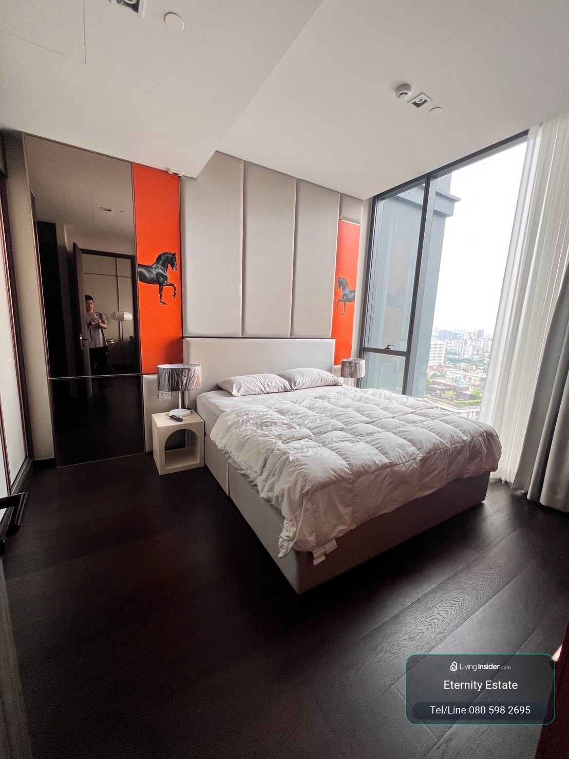 ให้เช่า LAVIQ Sukhumvit 57 | ชั้น 25 | 46 ตร.ม. | ฟรี Wifi ⚡️ – รูปที่ 4