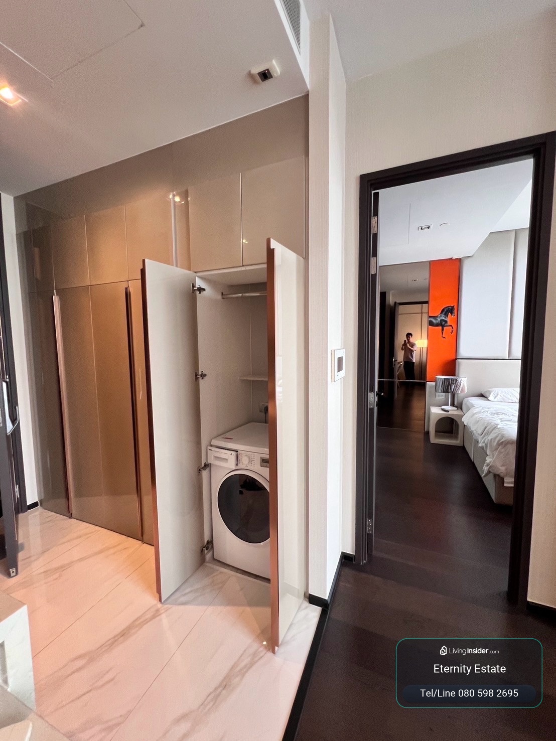 ให้เช่า LAVIQ Sukhumvit 57 | ชั้น 25 | 46 ตร.ม. | ฟรี Wifi ⚡️ – รูปที่ 2