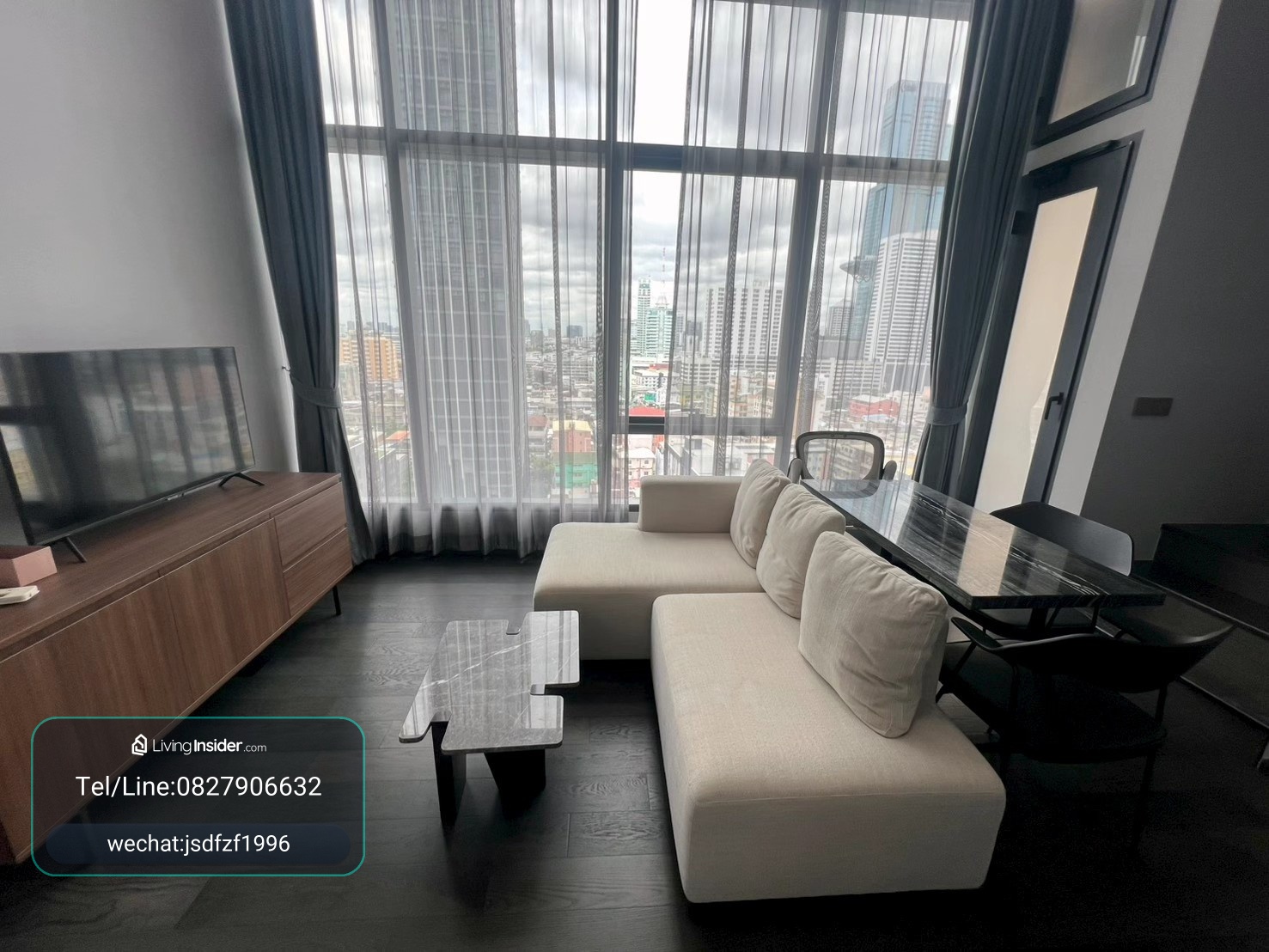 CONNER Ratchathewi | 9th Floor 1BR Pet-Friendly Unit (300m to BTS Ratchathewi & Siam Shopping Hub) 40,000 THB/month – รูปที่ 2
