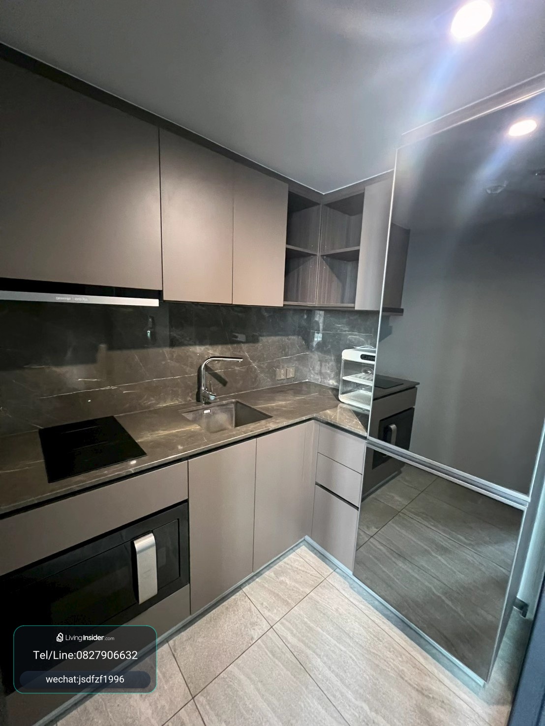 CONNER Ratchathewi | 9th Floor 1BR Pet-Friendly Unit (300m to BTS Ratchathewi & Siam Shopping Hub) 40,000 THB/month – รูปที่ 4