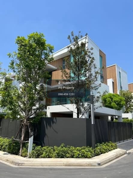 Detached house for rent 📍 VIVE Rama 9 📍 3 bedrooms, 4 bathrooms, fully furnished with appliances. – รูปที่ 2