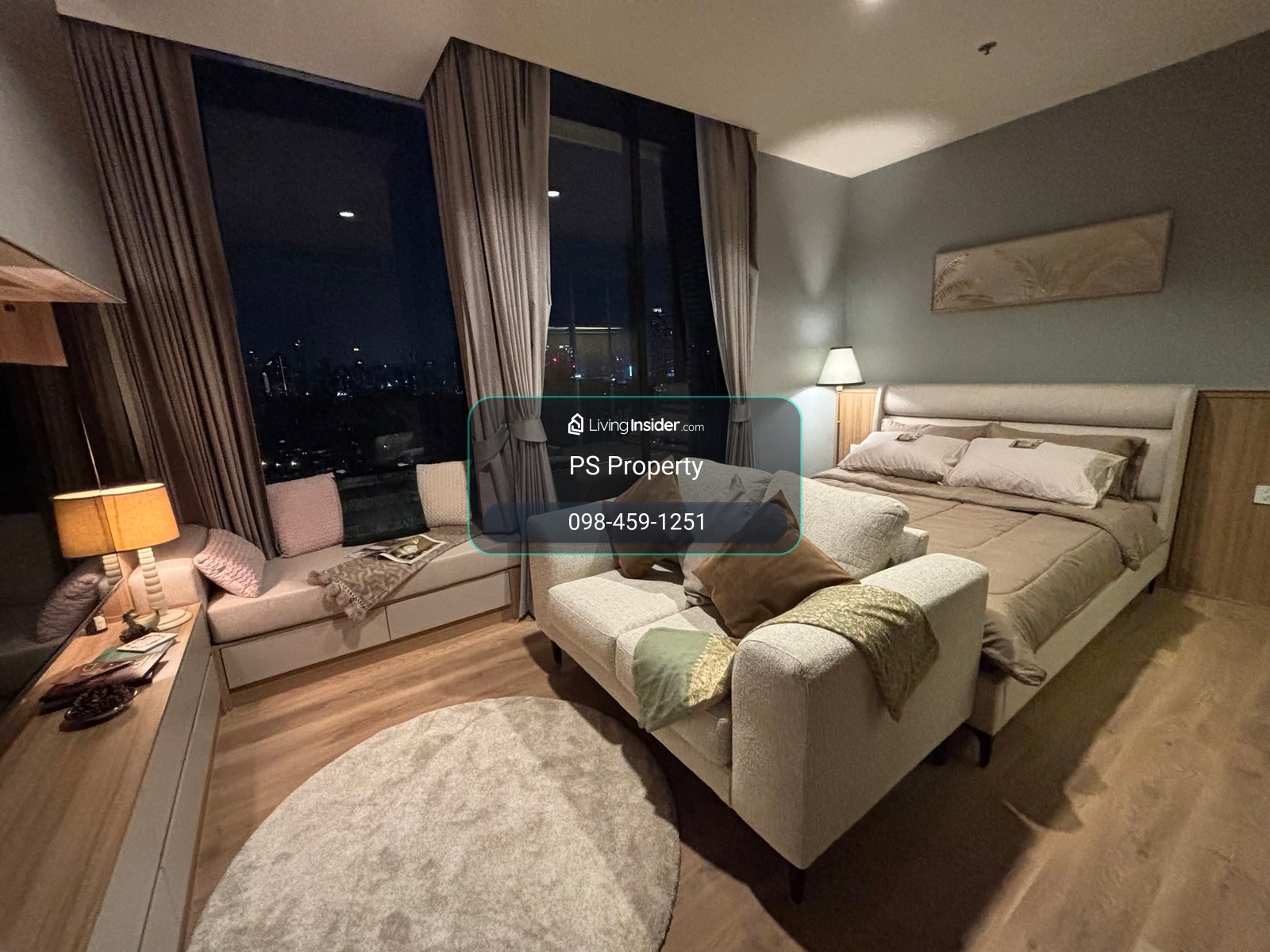 ให้เช่า ✨ Noble form Thonglor ✨ เฟอร์นิเจอร์ และ เครื่องใช้ไฟฟ้าครบ ใกล้ BTS ทองหล่อ – รูปที่ 2