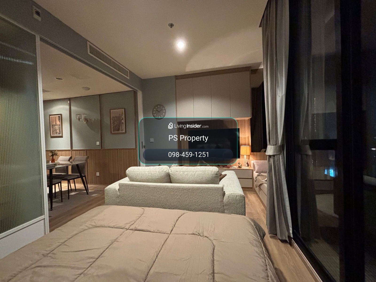 ให้เช่า ✨ Noble form Thonglor ✨ เฟอร์นิเจอร์ และ เครื่องใช้ไฟฟ้าครบ ใกล้ BTS ทองหล่อ – รูปที่ 4