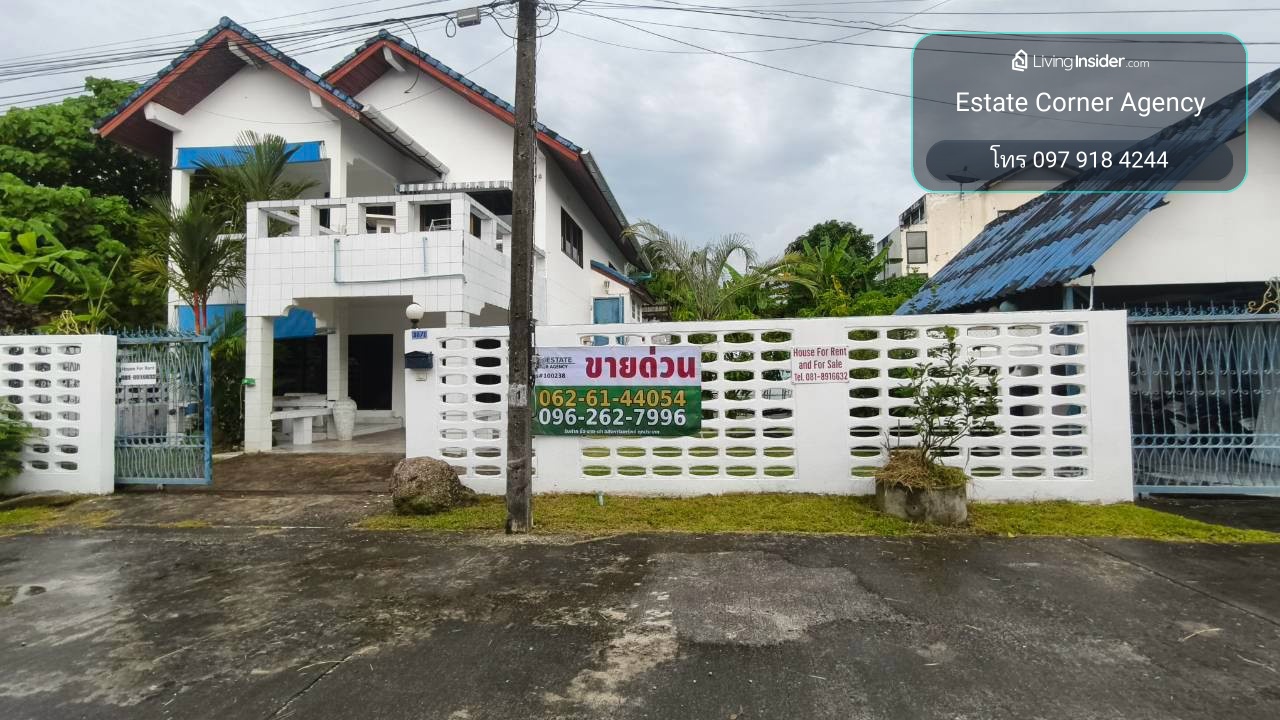 100238 - House for sale in Golf and Ville Village, Phuket, suitable for family living. Or buy for investment, 2 houses in the same area. – รูปที่ 2