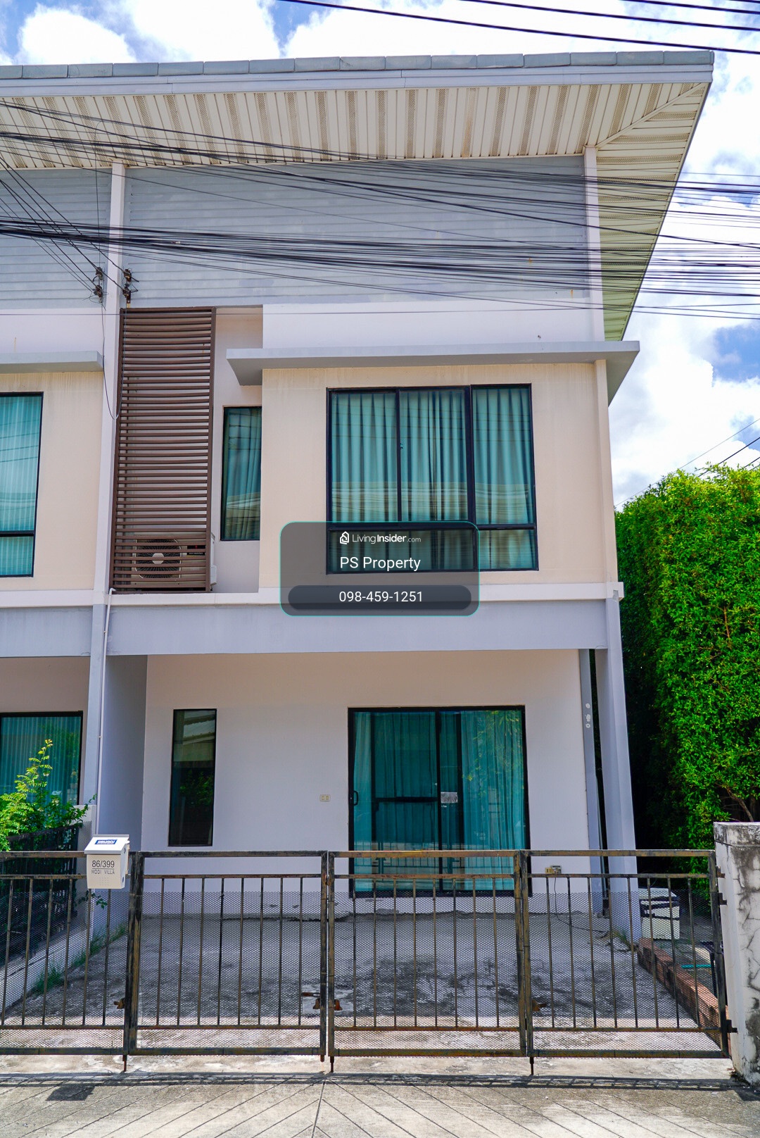 Urgent sale: Detached house at Modi Villa Bangna 📍 3 bedrooms, 3 bathrooms, fully furnished and equipped with appliances. – รูปที่ 2