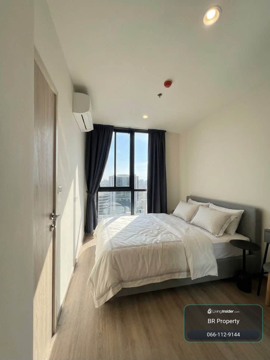 🌷🩷 Nue District R9 🌷🩷 1 BEDROOM + 1 BATHROOMS | 26SQ.M.  - Rental Price : 21,000 Baht/month – รูปที่ 3