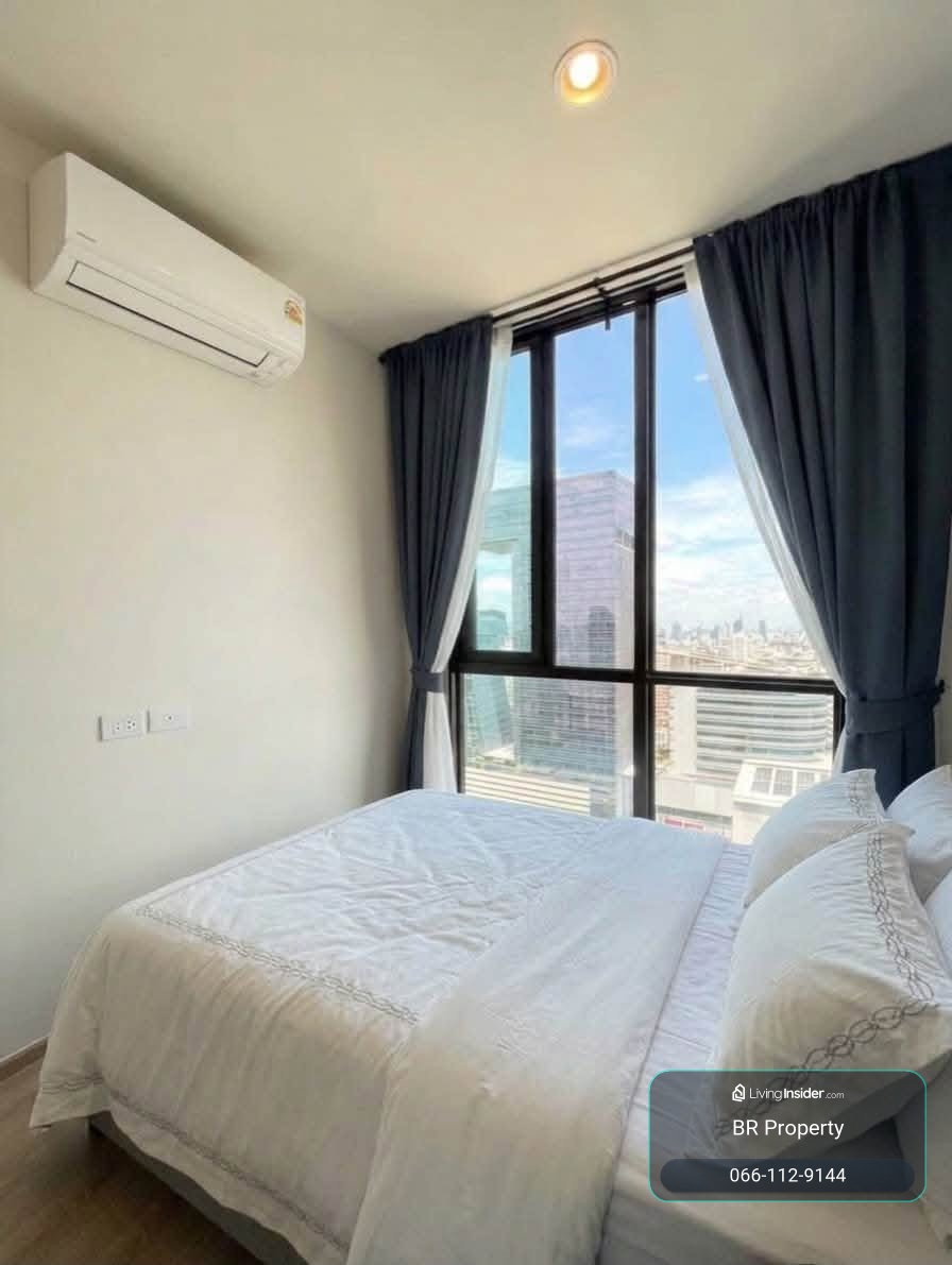 🌷🩷 Nue District R9 🌷🩷 1 BEDROOM + 1 BATHROOMS | 26SQ.M.  - Rental Price : 21,000 Baht/month – รูปที่ 4