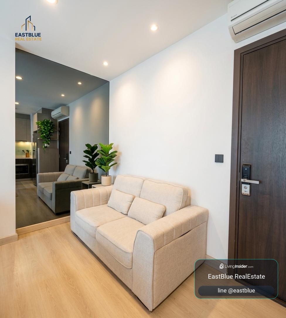 For Rent: The Signature by Urbano 2 Bed 48 sqm near BTS Saphan Kwai 26,000 THB/month – รูปที่ 2