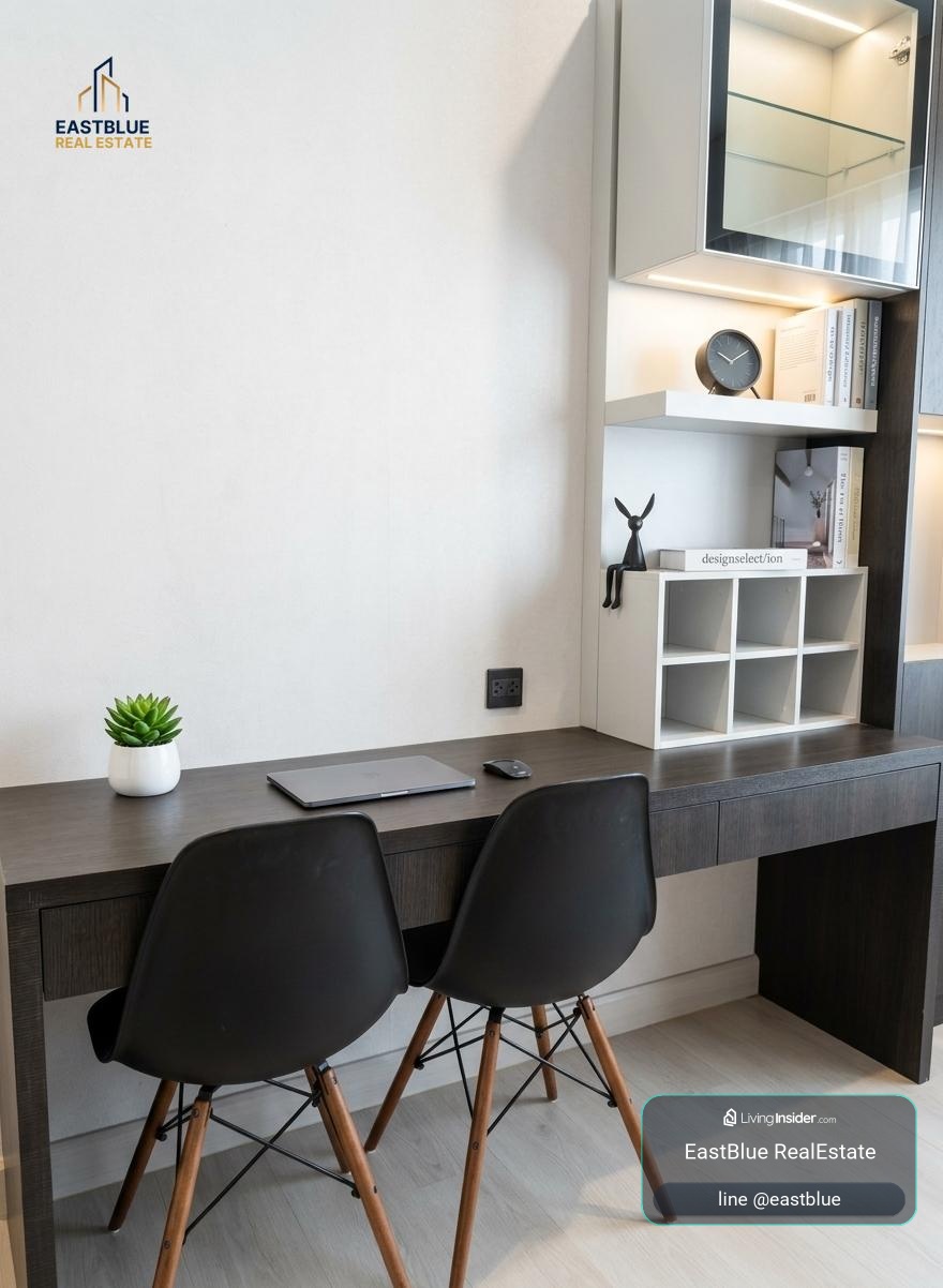 For Rent: The Signature by Urbano 2 Bed 48 sqm near BTS Saphan Kwai 26,000 THB/month – รูปที่ 4