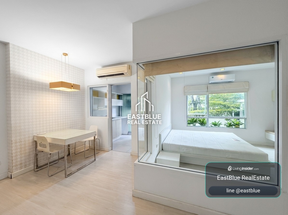 รวมค่าโอน ขายด่วน! The Room Ratchada-Ladprao 🏡✨ ห้องมุม วิวสวน 0642748883 – รูปที่ 3