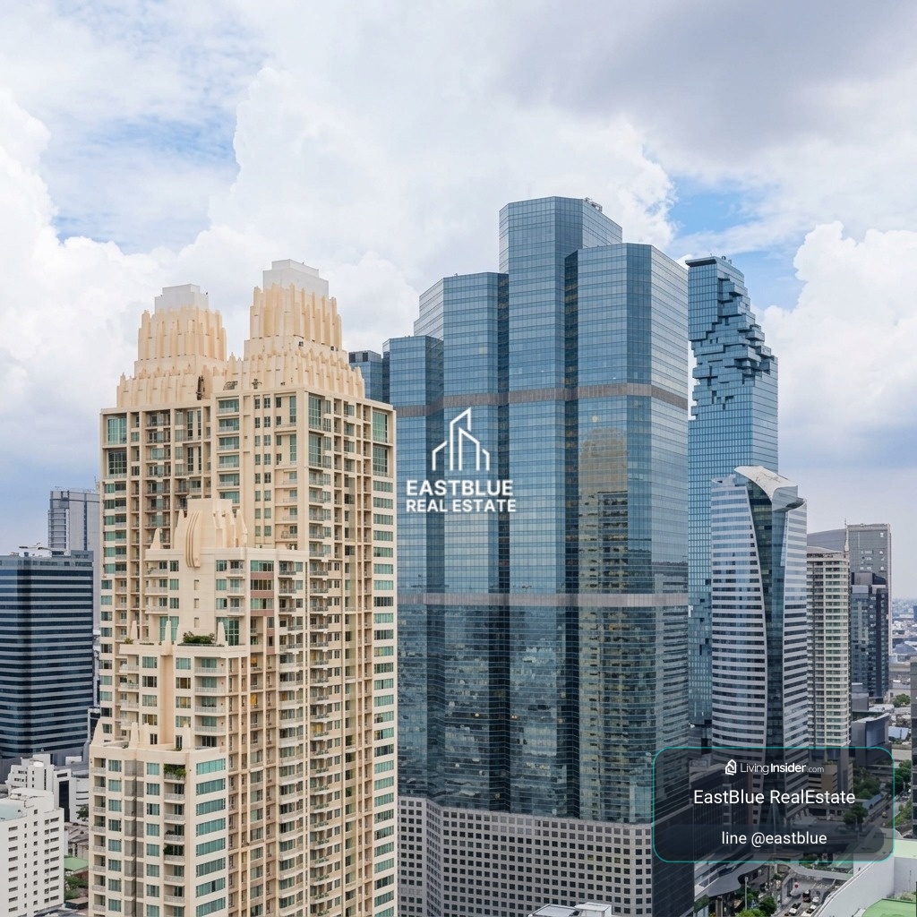 ให้เช่า The Empire Place 1 นอน 53 ตร.ม. ใกล้ BTS ช่องนนทรี 30,000/เดือน 0642748883 – รูปที่ 2