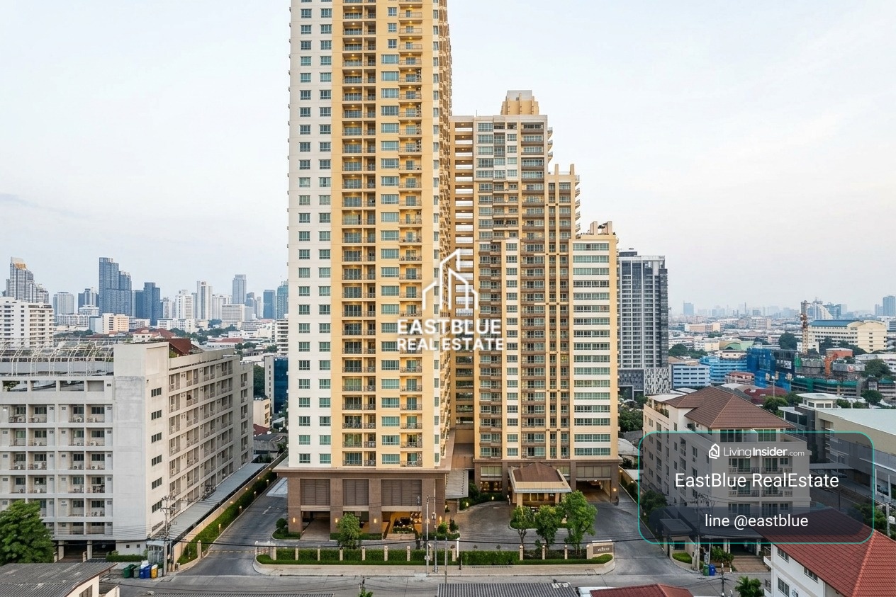 ให้เช่า The Empire Place 1 นอน 53 ตร.ม. ใกล้ BTS ช่องนนทรี 30,000/เดือน 0642748883 – รูปที่ 3