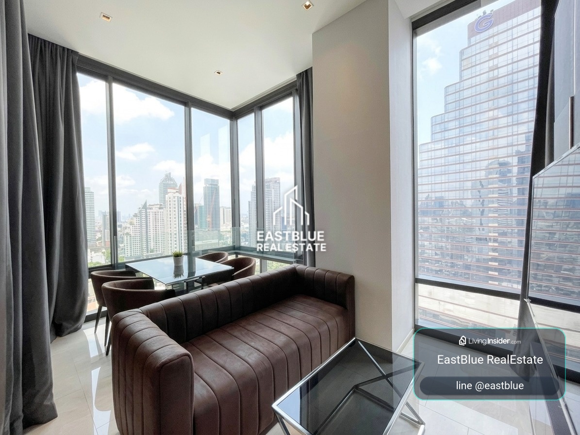 For Rent: Ashton Silom 2 Bed 72 sqm near BTS Chong Nonsi 68,000 THB/month – รูปที่ 2