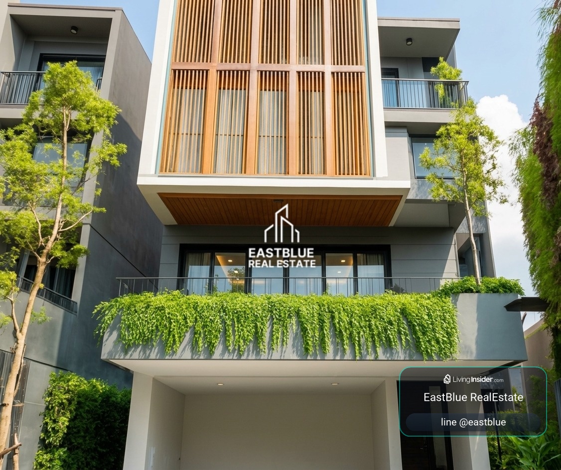 Urgent Rental! 🏡 Arna Ekamai - Luxury 5-Storey House in Prime Ekkamai – รูปที่ 2