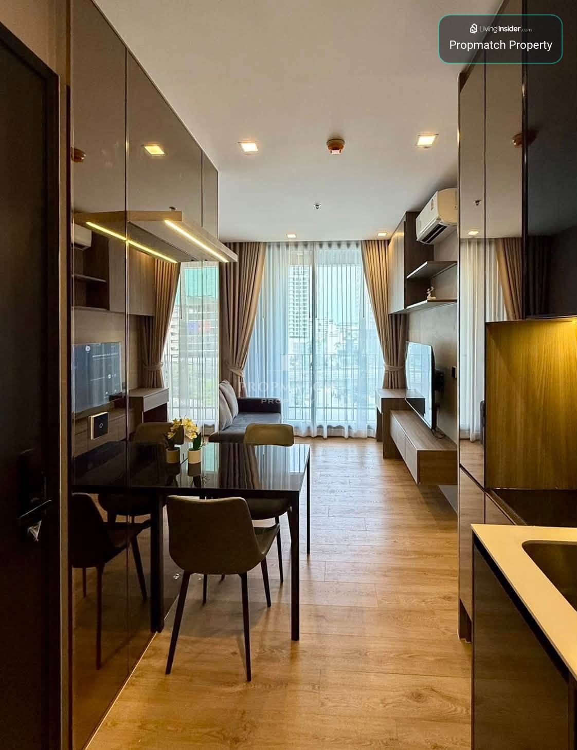 ✨Flash Deal ✨ Noble Around Ari ( 1Bed 1Bath 35.14SQM.) พร้อมอยู่ ! เพียง 29,000 บาทต่อเดือน Tel.0981315848@propmatch  – รูปที่ 2