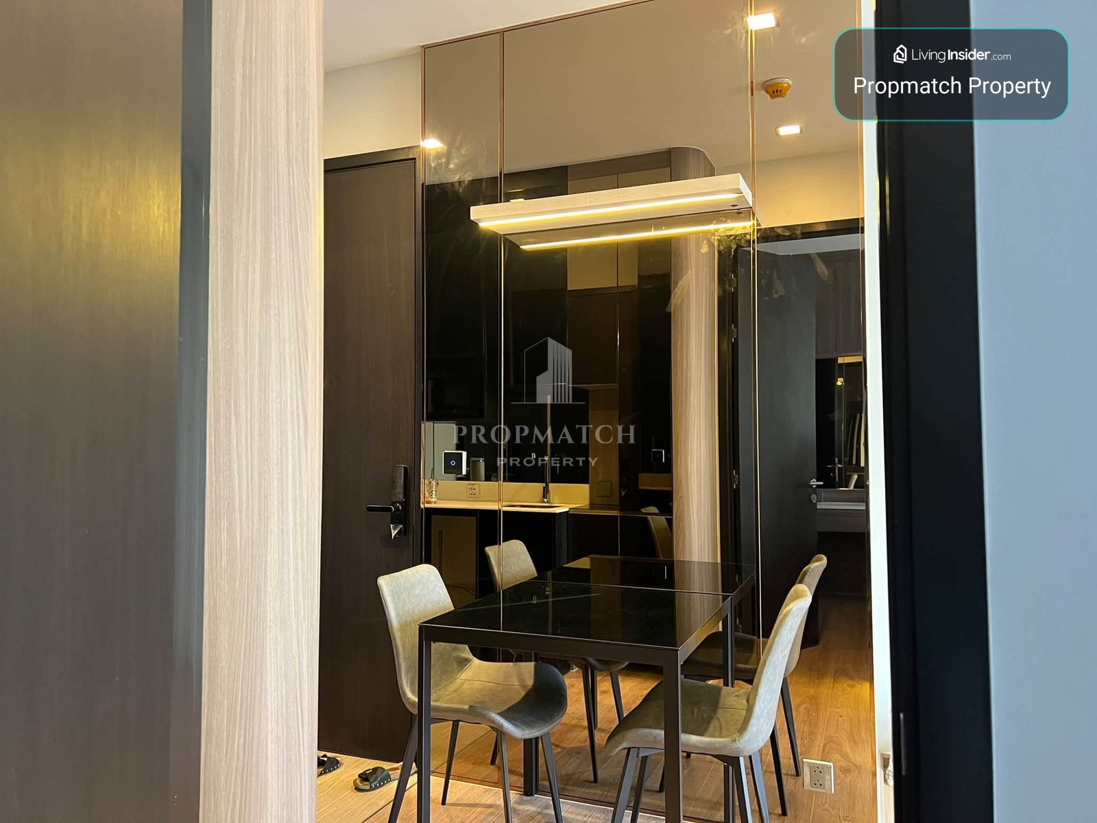 ✨Flash Deal ✨ Noble Around Ari ( 1Bed 1Bath 35.14SQM.) พร้อมอยู่ ! เพียง 29,000 บาทต่อเดือน Tel.0981315848@propmatch  – รูปที่ 3
