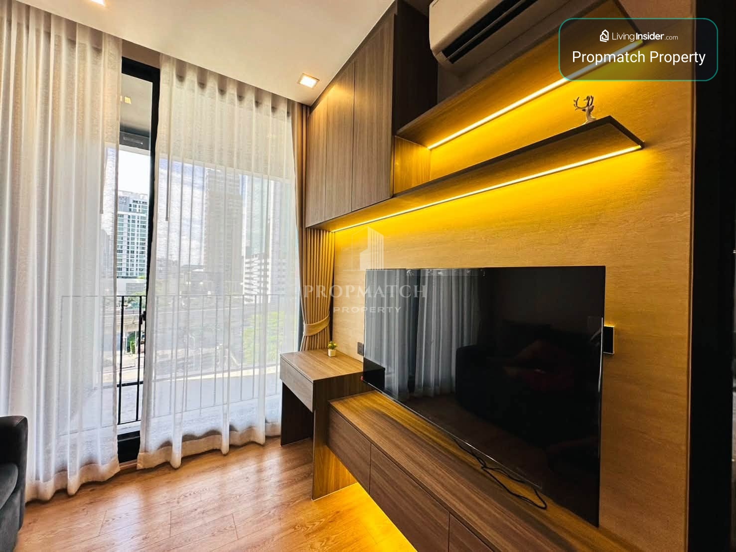 ✨Flash Deal ✨ Noble Around Ari ( 1Bed 1Bath 35.14SQM.) พร้อมอยู่ ! เพียง 29,000 บาทต่อเดือน Tel.0981315848@propmatch  – รูปที่ 4
