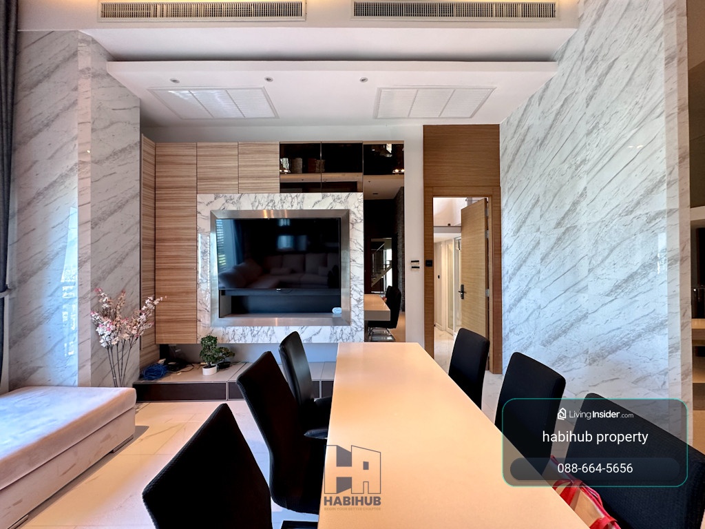 🏠✨ 59 Heritage Sukhumvit | ขาย Penthouse Duplex 4 Bed (HBH-HL-158) – รูปที่ 2